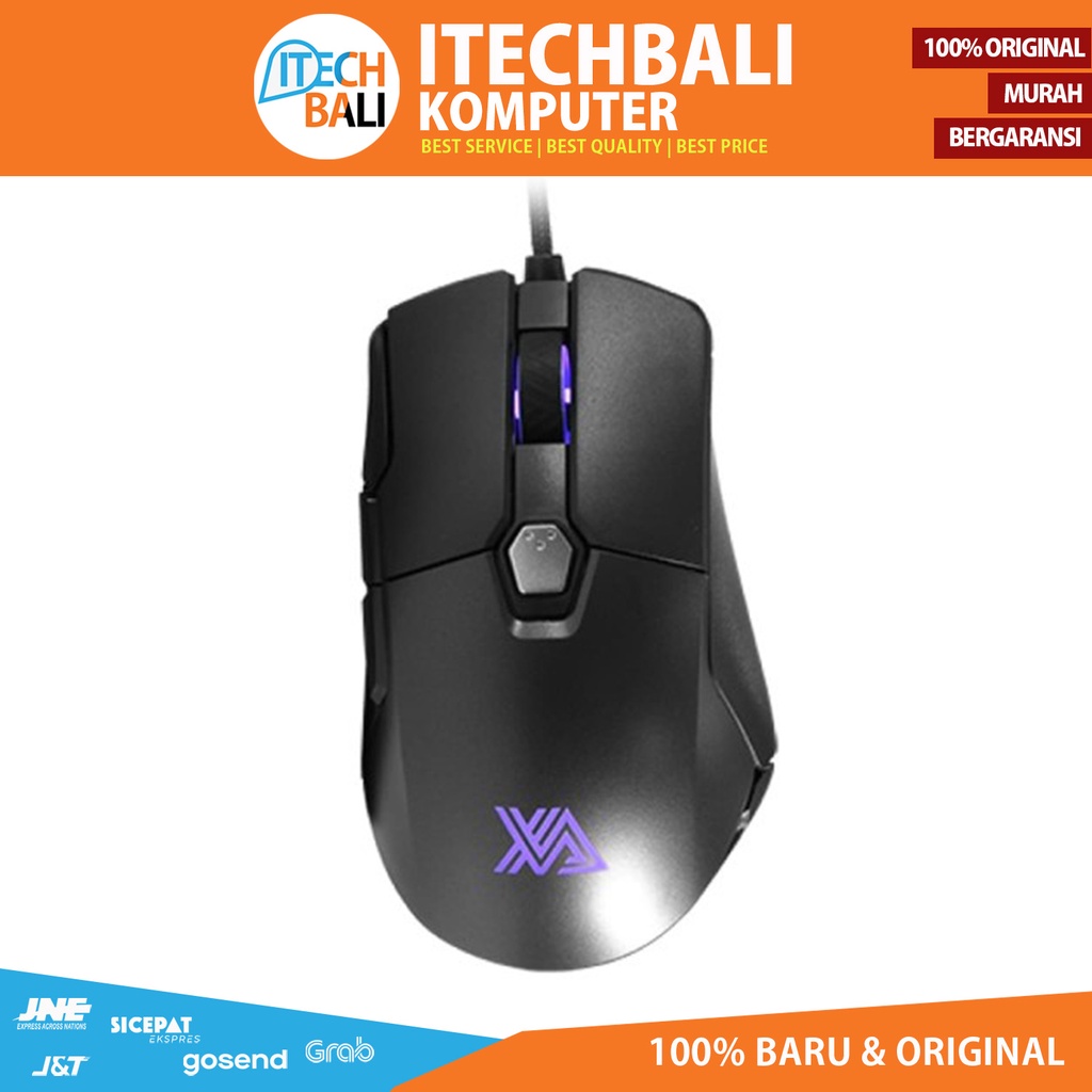 GALAX XANOVA Mensa Gaming Mouse RGB XM310 / Mouse Gaming | ITECHBALI