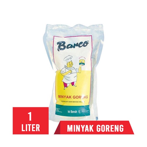 

Barco minyak goreng 1 liter