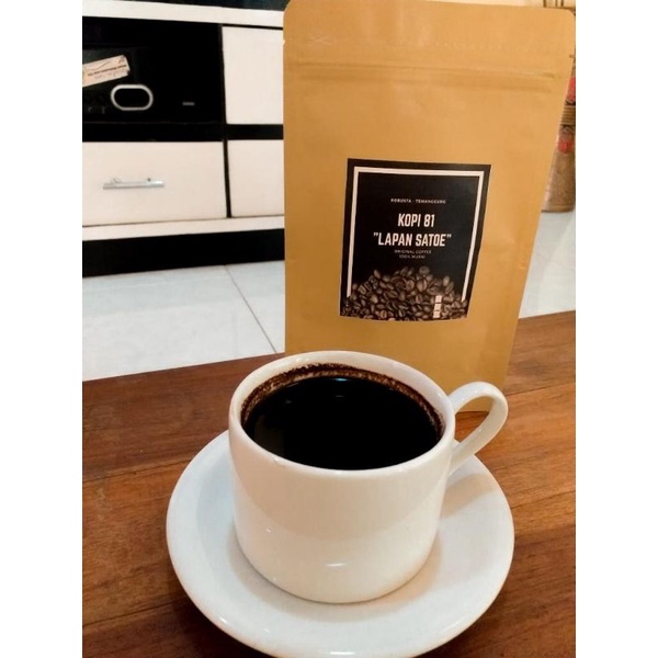 

Kopi Bubuk Robusta by Kopi Lapan Satoe