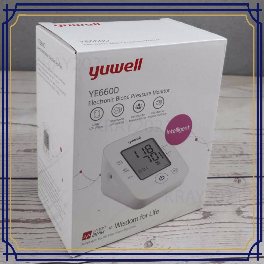 Pengukur Tekanan Darah Tensi Blood Pressure Monitor - HL781