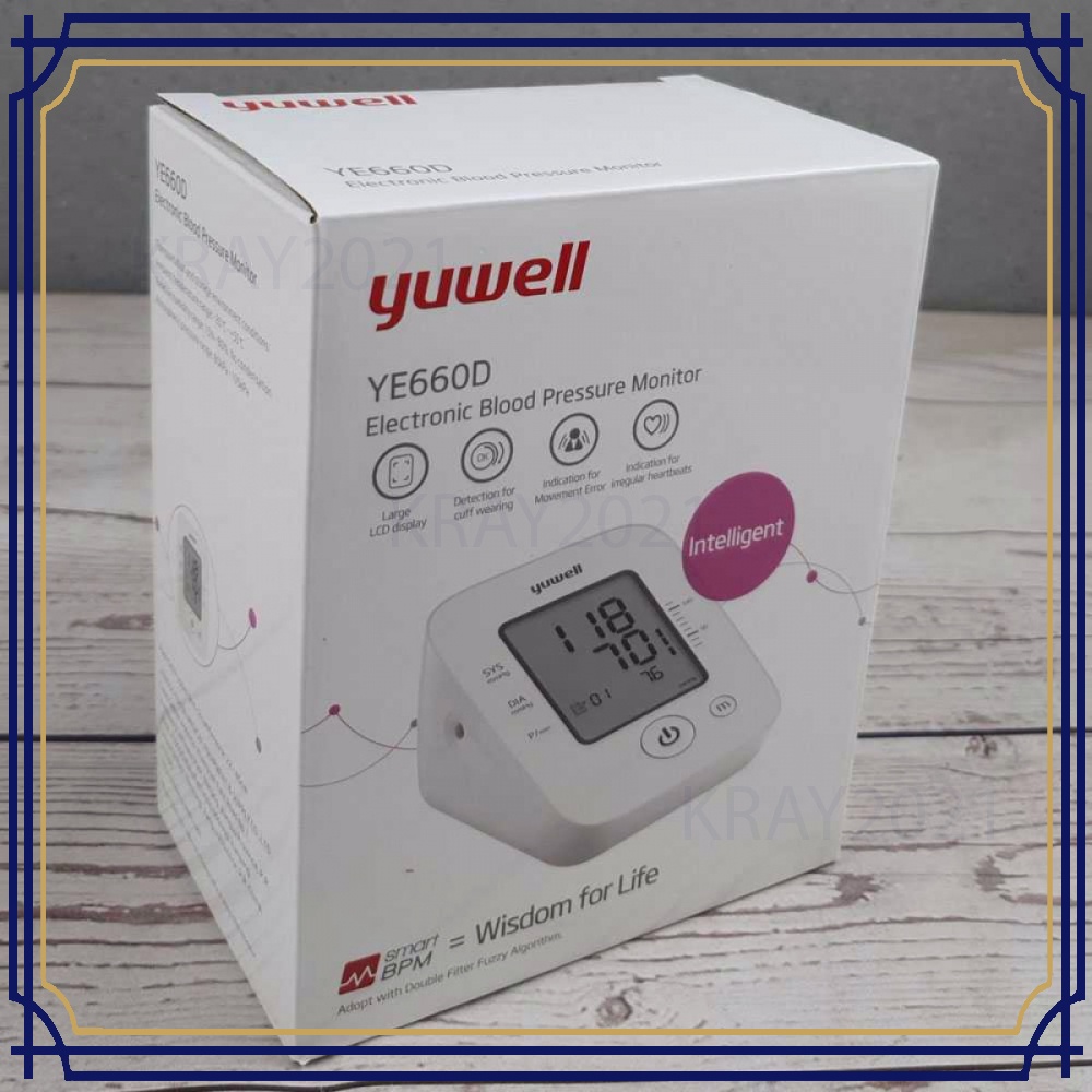 Pengukur Tekanan Darah Tensi Blood Pressure Monitor - HL781