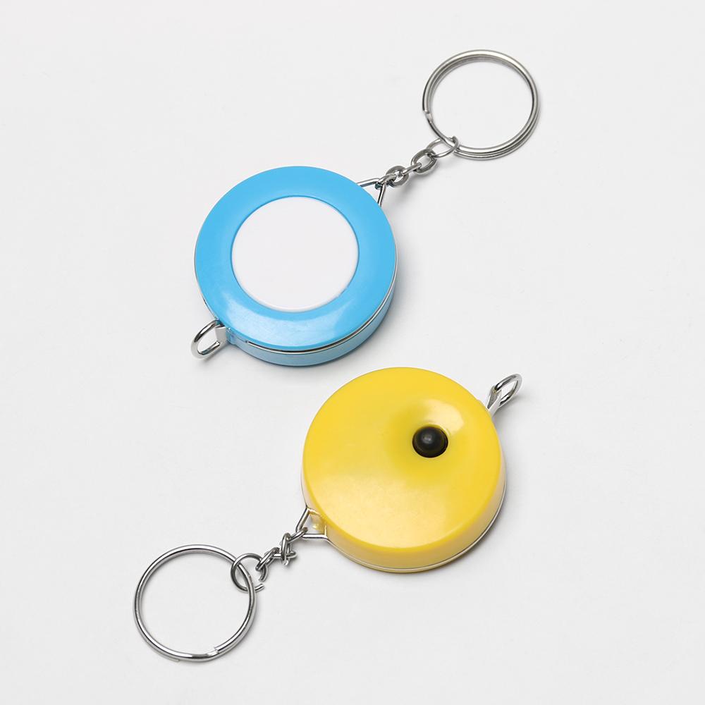 Solighter Tape Measure Mini Alat Ukur Warna Permen Camping Soft Ruler