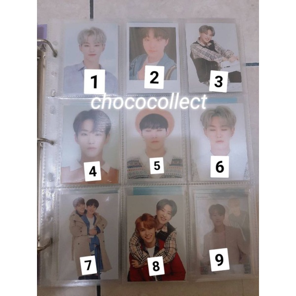 Tc Trading card hoshi ode to you haru seventeen shitajiki, lenti, pola