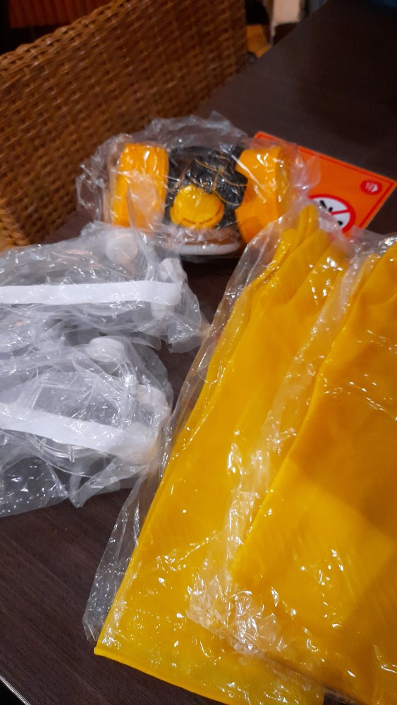 Kacamata Safety Google Apd Medis 4 Ventilator