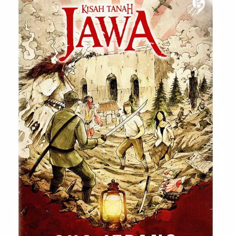 kisah tanah jawa Gua Jepang