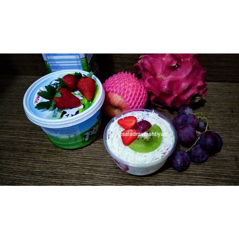 

Salad Full Buah 450ml By Mamah Tiyan