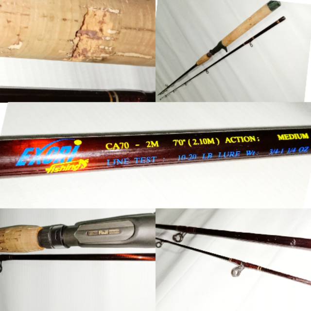Joran BC exori fishing CA70