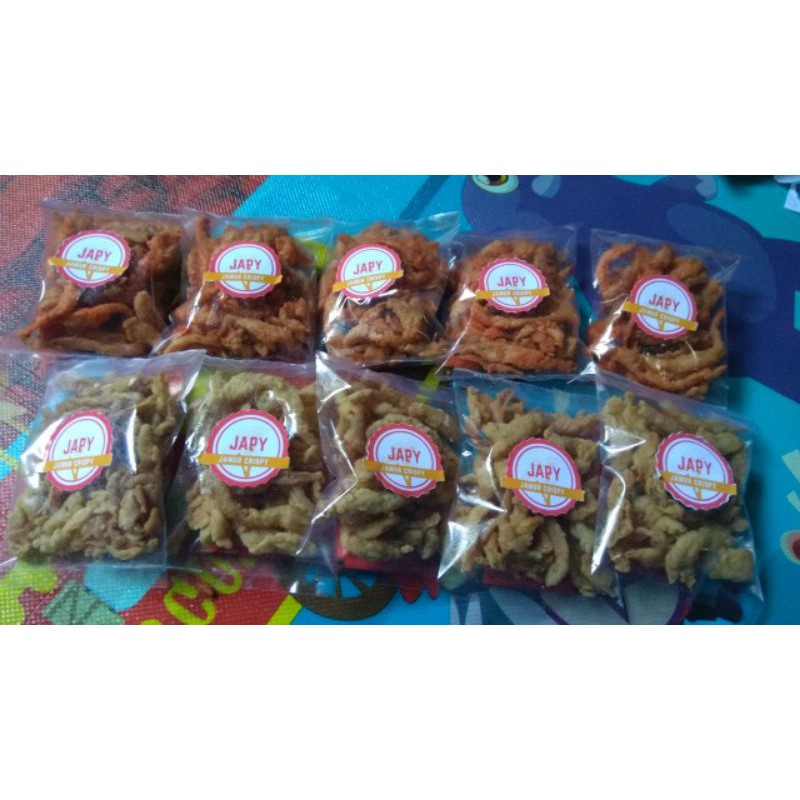 

Japy (Jamur krispy)