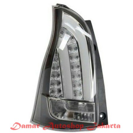 Stoplamp Xenia Avanza Veloz 2012 2013 - 2015 LED Black Lampu Stop Lamp