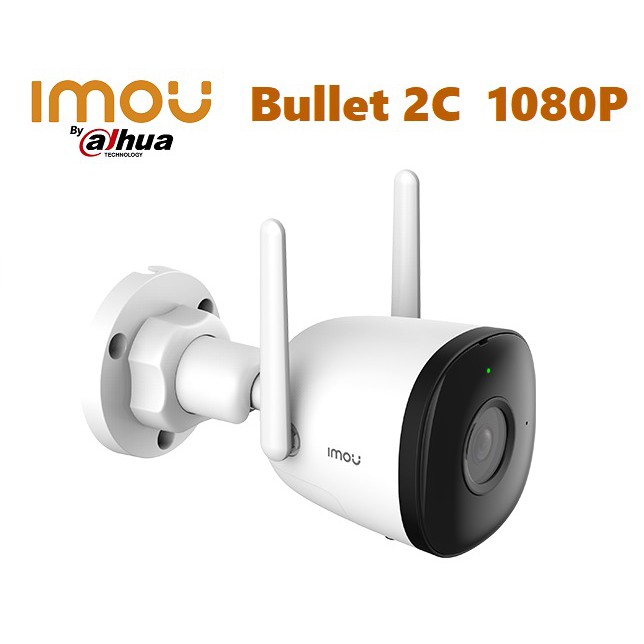 Wifi Camera CCTV IMOU Bullet 2C 1080P