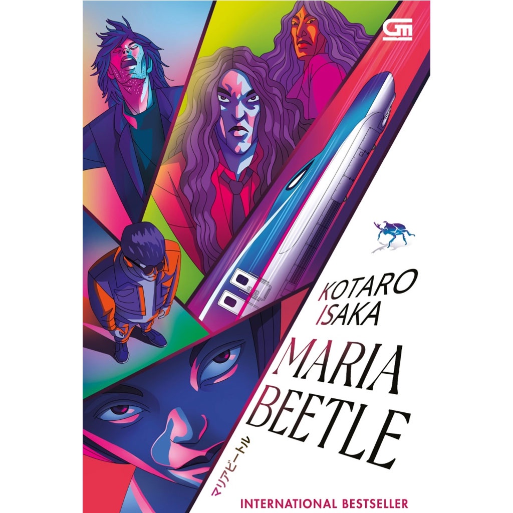 Gramedia Bali - Maria Beetle