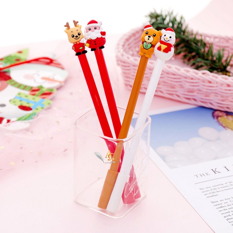 

PULPEN BOLPEN PEN GEL KARAKTER EDISI KHUSUS NATAL CHRISTMAS EDITION