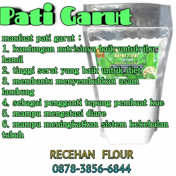 

vikriyansatyaveta5694 Tepung Pati Garut Organik 1 kg TERLARIS TERPERCAYA ORIGINAL
