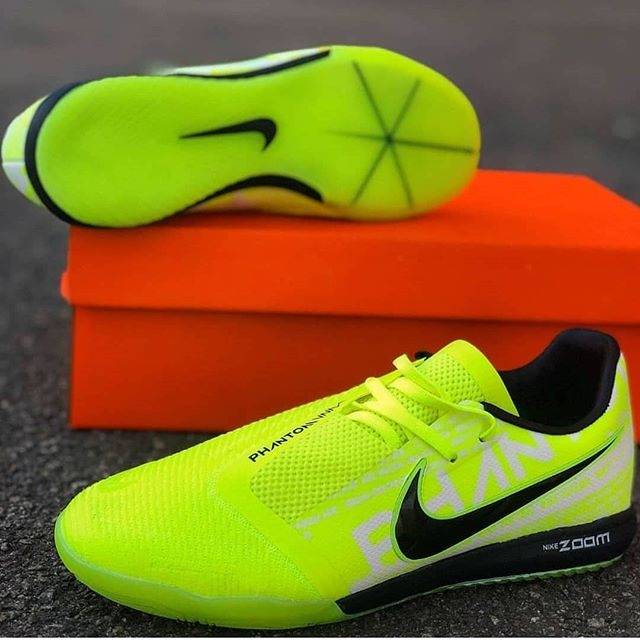 Sepatu Futsal Nike Phantom Zoom Venom Green Or Black