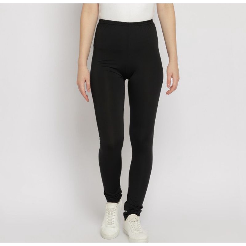 Legging Basic Premium  Lembut Elastis Highwaist Bigsize