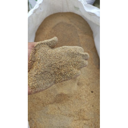 Polar Gandum Bekas Ulat Kandang Untuk Campuran Bekatul