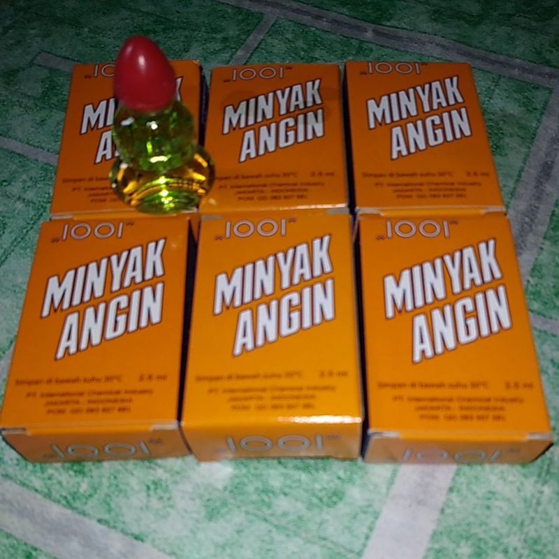 Ecer & 1 Lusin Minyak Angin 1001 / PPO | Grosir lebih murah |