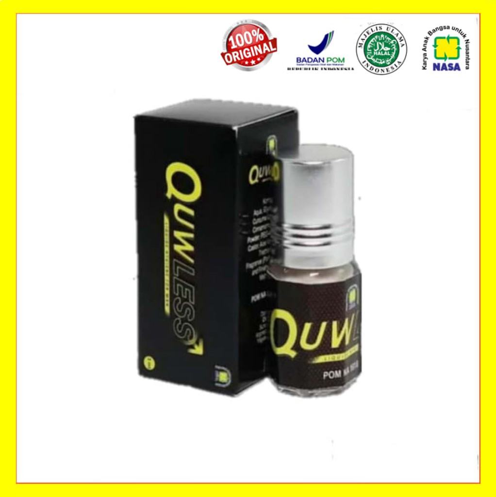 

Qwless liquid hygiene for man herbal alami nasa