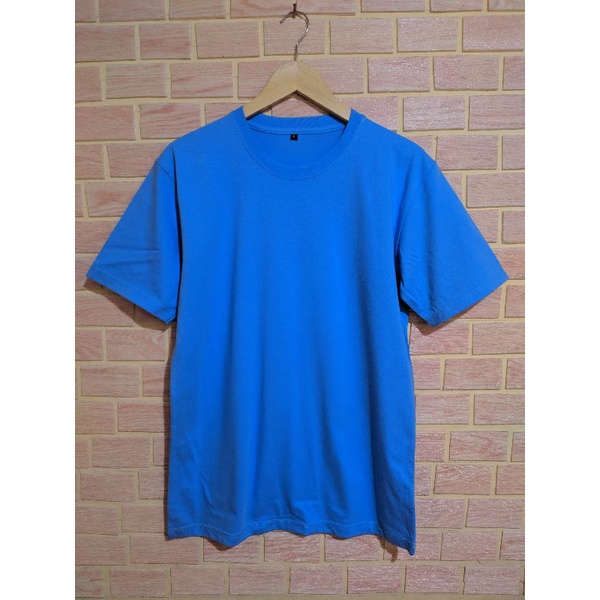 Kaos polos Kaos polosan oblong pria wanita