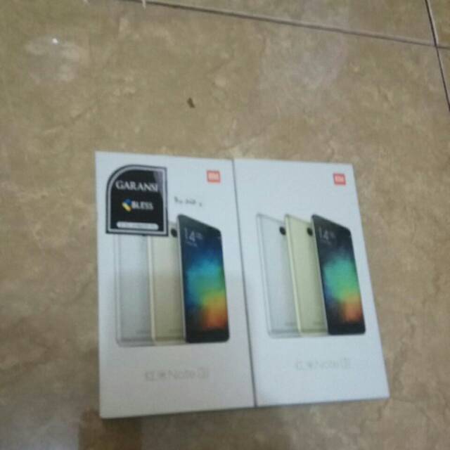 Hp Xiaomi 3 pro 32 gb