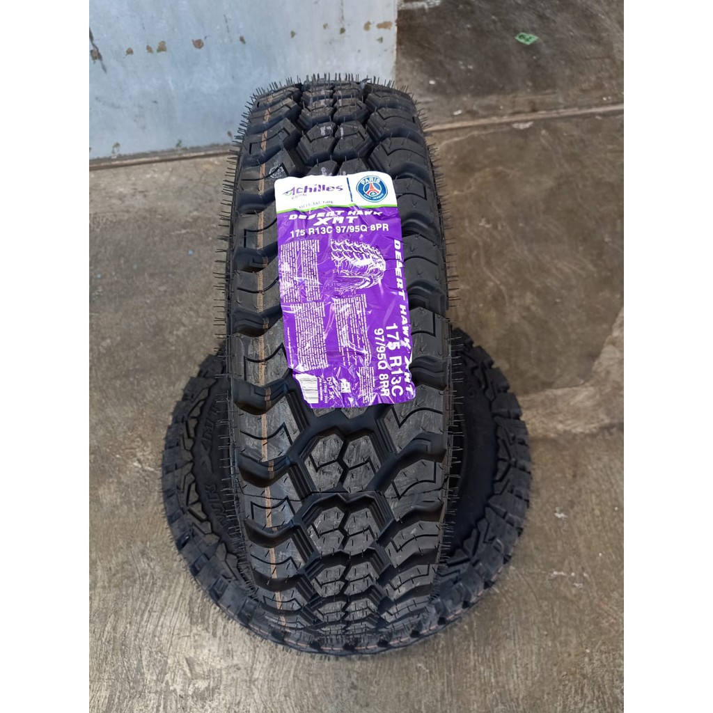 Ban Off Road Ring 13 Achilles Dessert Hawk Xmt 175 R13 Cocok Untuk Carry T120ss Grandmax Shopee Indonesia