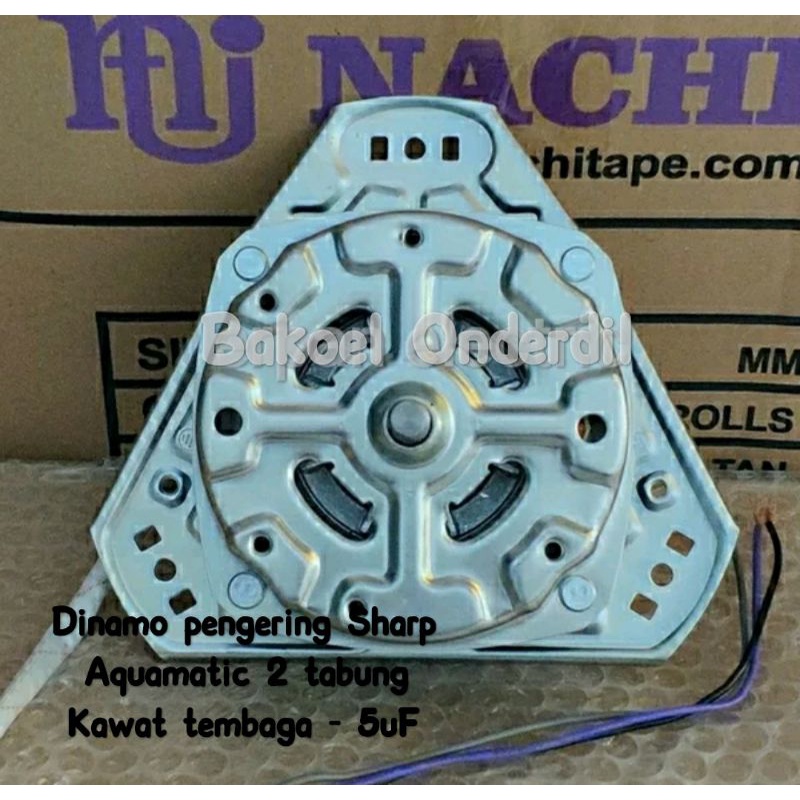 DINAMO PENGERING SHARP AQUAMATIC 2 TABUNG TEMBAGA SM-06