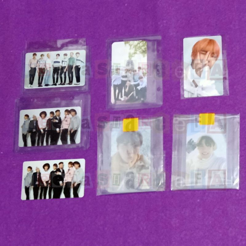 Photocard Official BTS (Japan Edition)