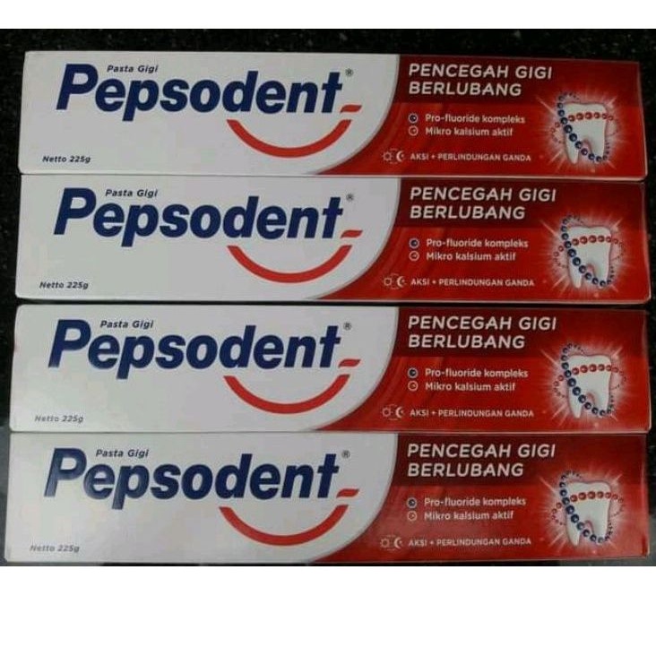 pepsodent 225 gram
