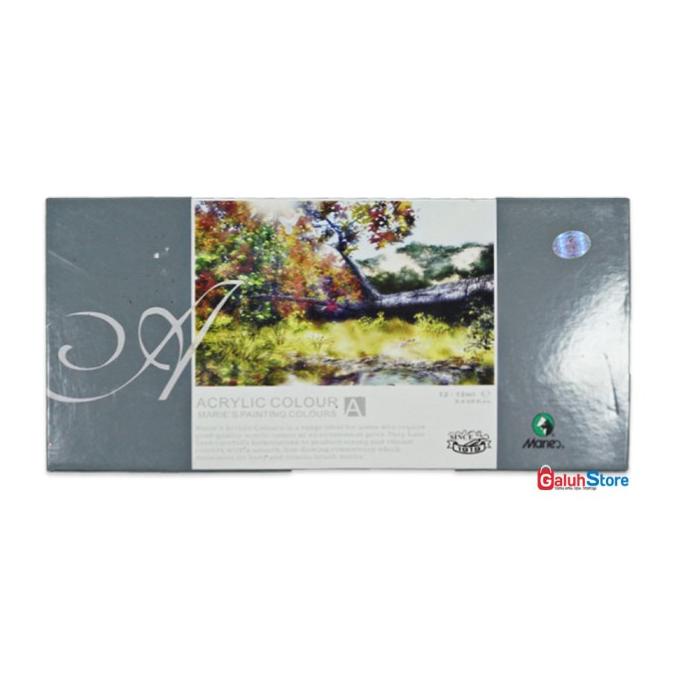 

TERMURAH Maries Cat Akrilik / Acrylic 12 Warna/CAT AKRILIK SET/CAT AKRILIK SET 24 WARNA/CAT AKRILIK PASTEL/CAT AIR/CAT AIR LUKIS SET/CAT AIR GIOTTO/KUAS LUKIS 1 SET/KUAS LUKIS KECIL/KUAS LUKIS LENGKAP/KANVAS LUKIS/KANVAS LUKIS SKETSA/KANVAS LUKIS