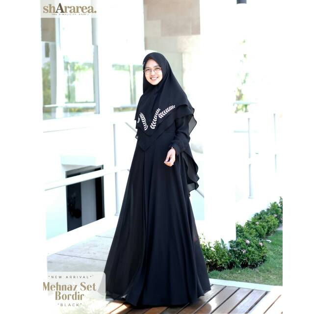 New Arrival Mehnaz Bodir Set
(Satu Set)
by shArarea