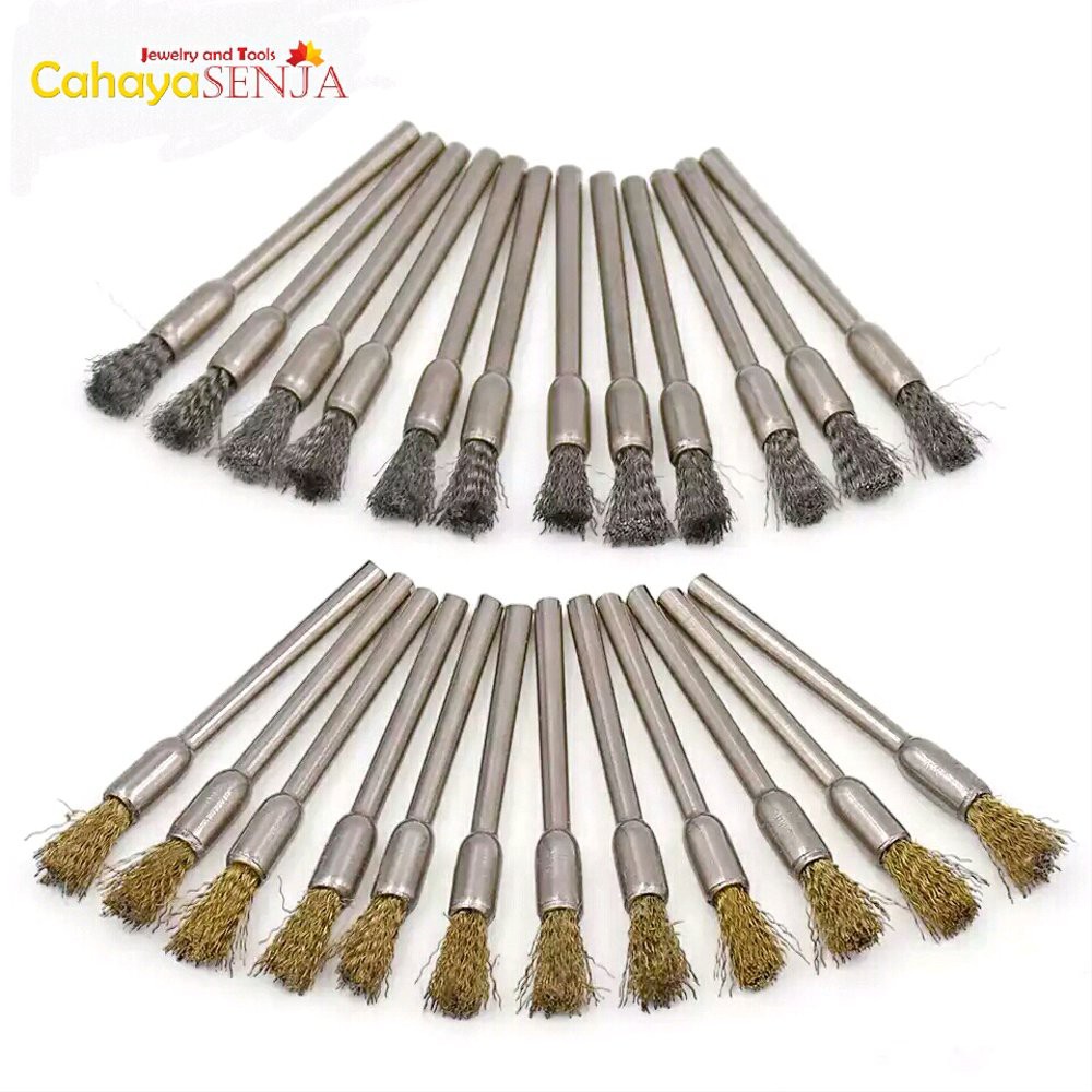 Mata Bor Sikat Sapu Kawat Kuningan Mata Tuner Sikat Kawat Kuningan terakhir