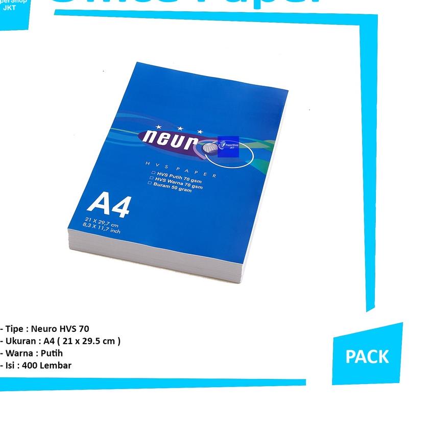 

(KD-272)-NEURO - kertas fotokopi a4 70 gram putih-Special 9.9