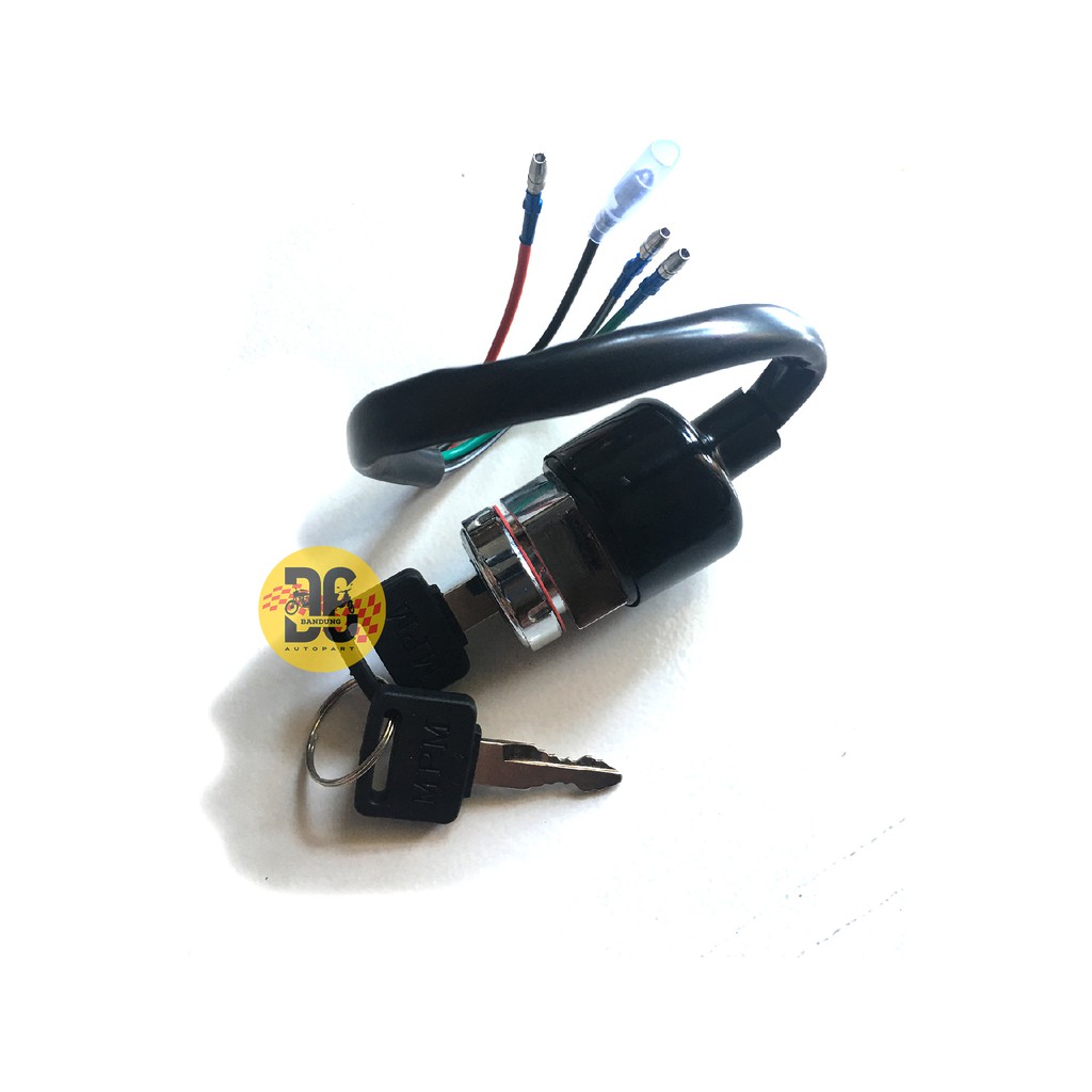 KUNCI KONTAK CB100 CB125 KABEL 4