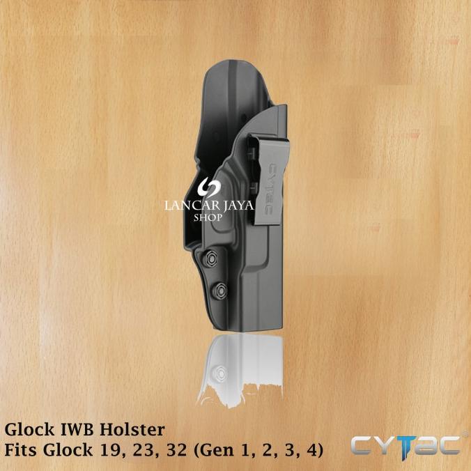 Holster Cytac Iwb Glock 19 Terbaru