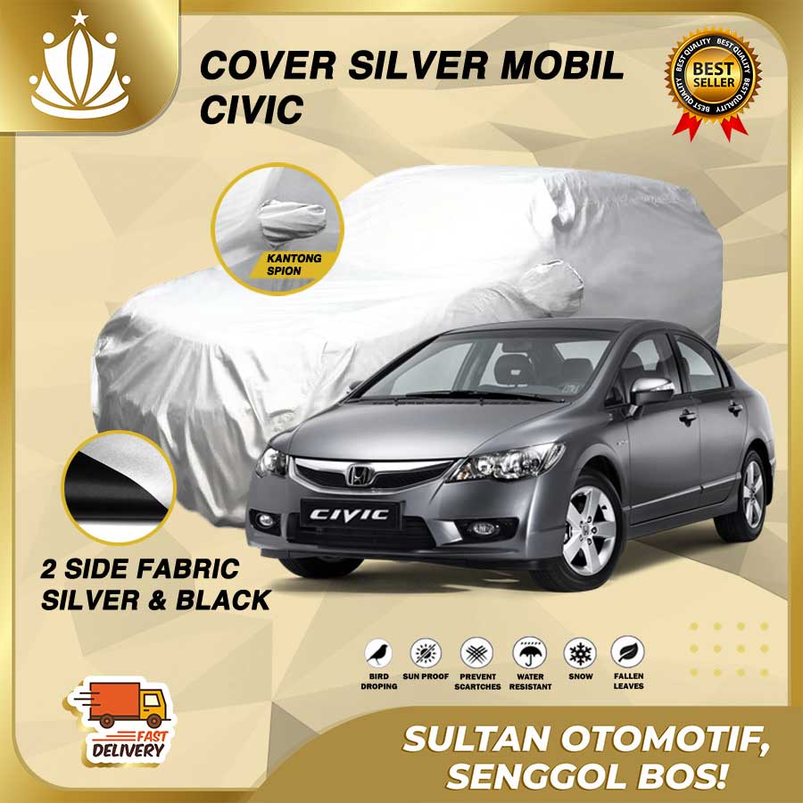 Body Cover Mobil All New Civic / Sarung Mobil All New Civic