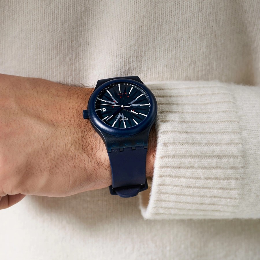 Jual SWATCH SUTN404 - Jam Tangan unisex- Sistem Ink - Biru Indonesia|Shopee  Indonesia