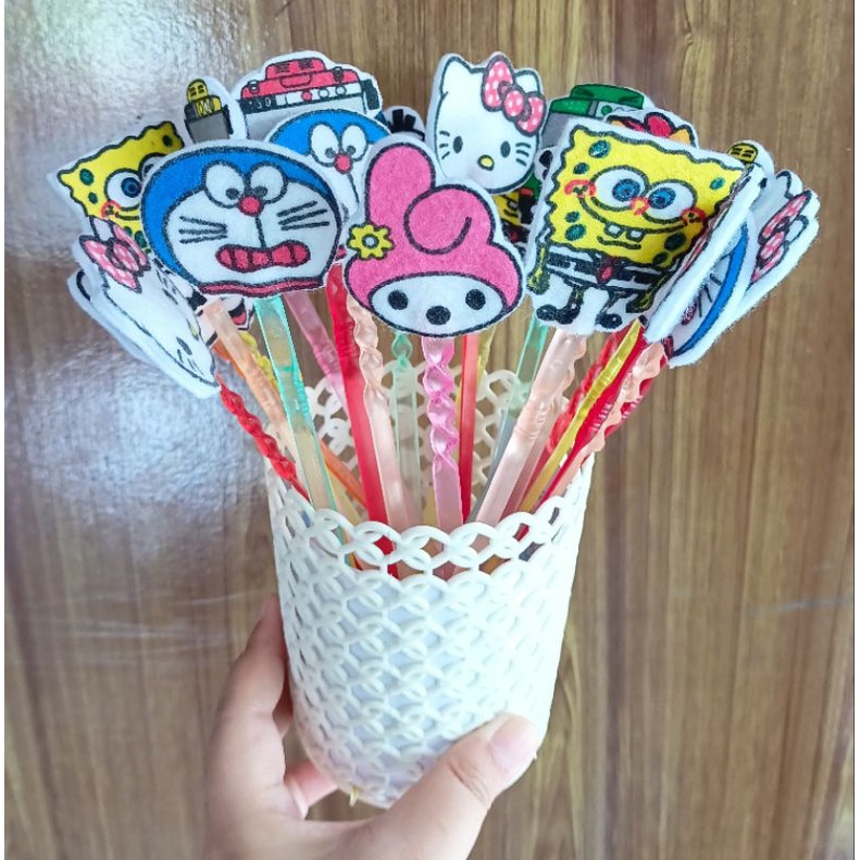 Kalam ngaji/tuding ngaji karakter/tunjuk ngaji karakter