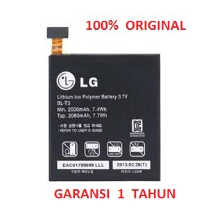 Baterai Battery LG BL-T3 / LG F100 Optimus Vu, VS950 intuition Original 100%