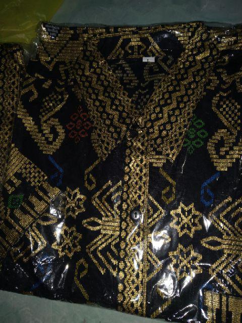 Sarimbit/ Couple Batik Rok N Blus Wanita Narita Prodo Hitam