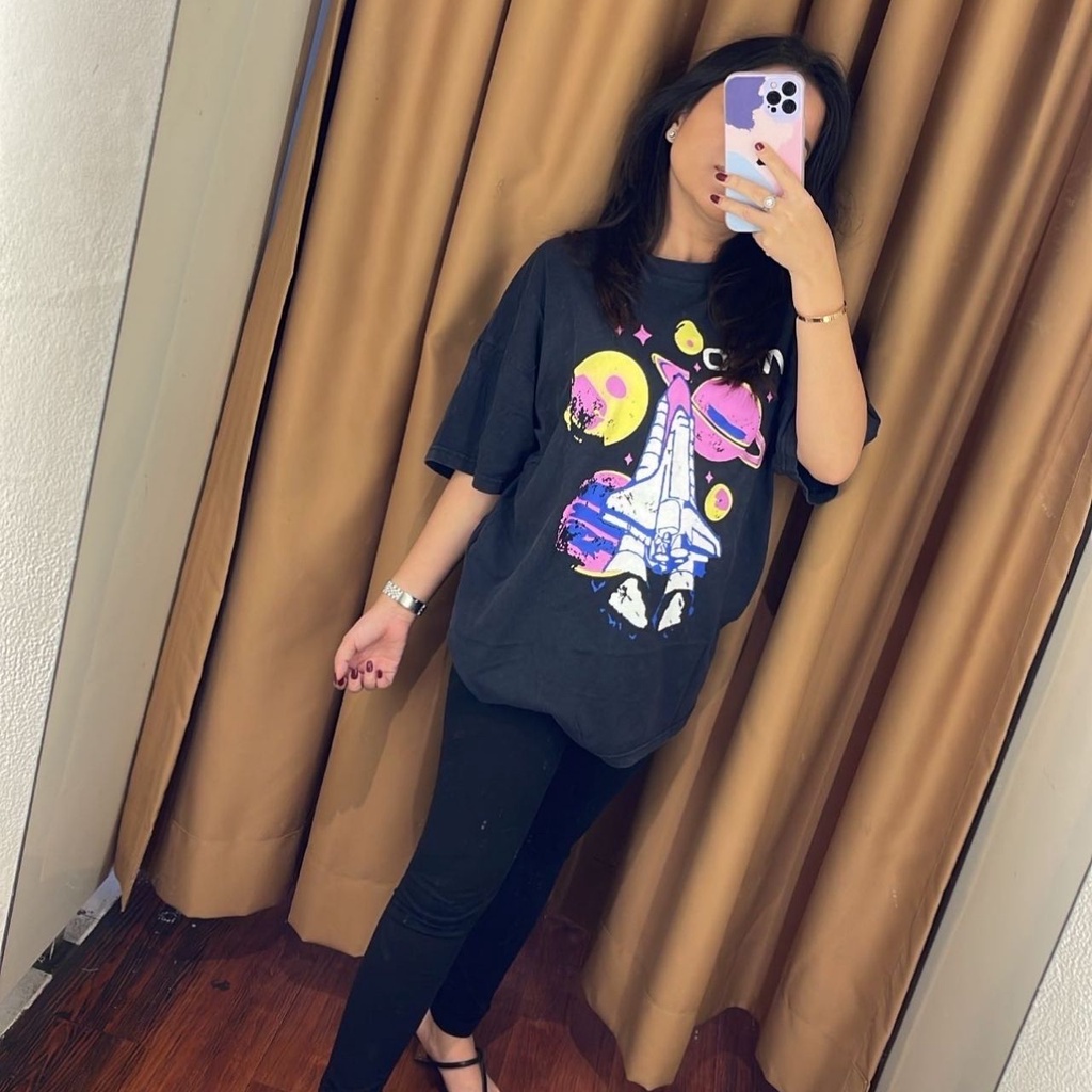 AIJO - Oversize Paradise Washing