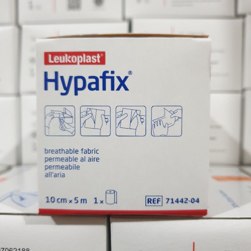 Hypafix 10 cm x 5 m Plester Luka Medis Penutup Luka