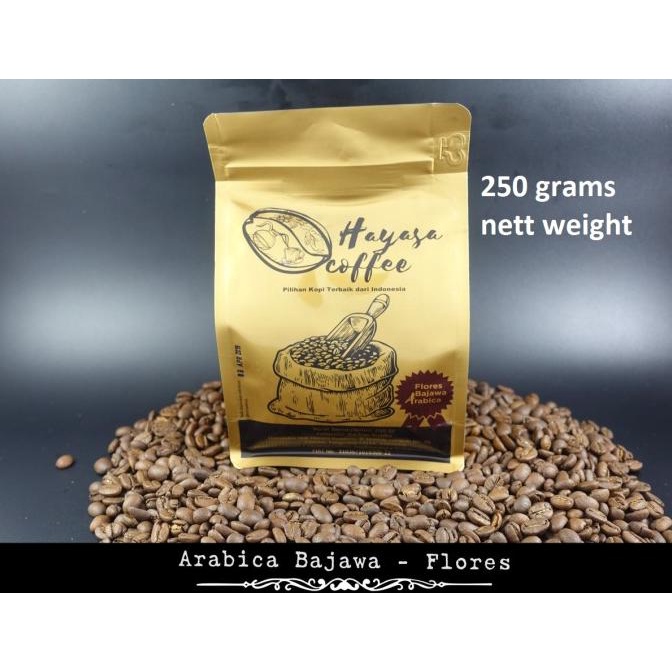 

[ COD ] Kopi Flores Bajawa Arabika 250gr BOOM SALE Kode 937
