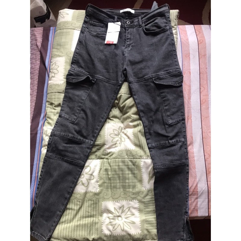 zara man cargo jeans
