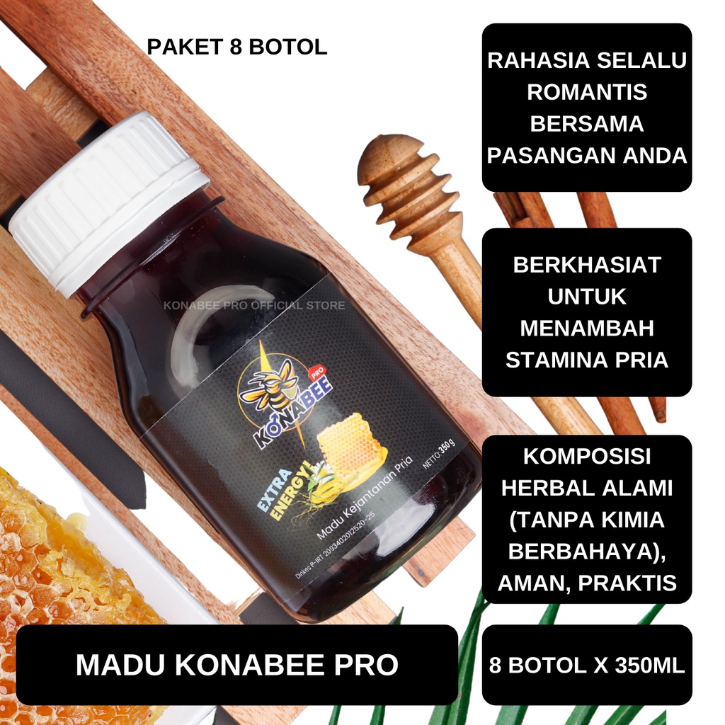 Harga Madu Konabee Terbaik Juli 2021 Indonesia