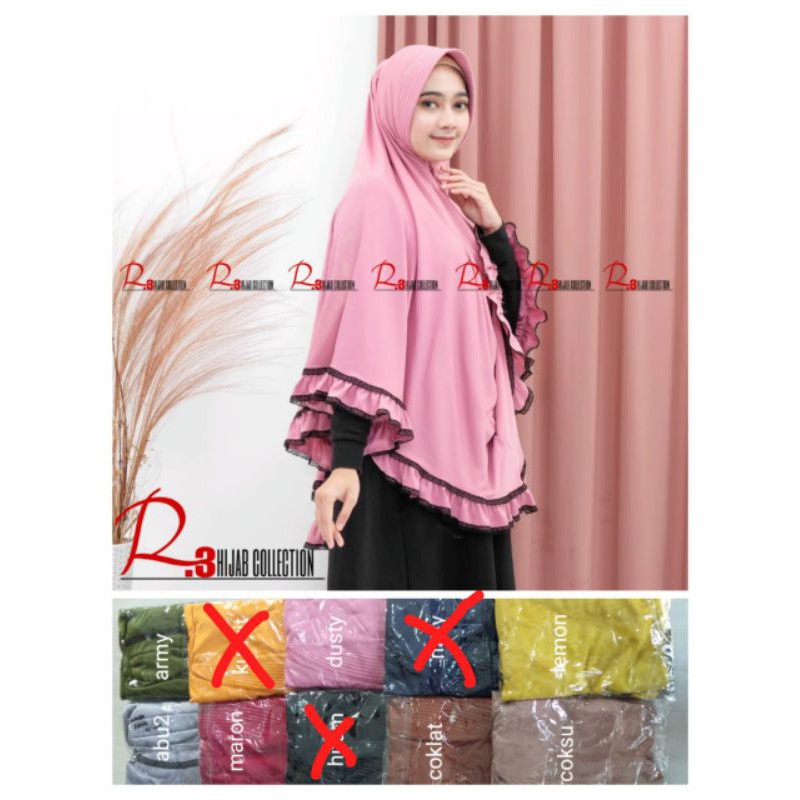 hijab Jersey jumbo