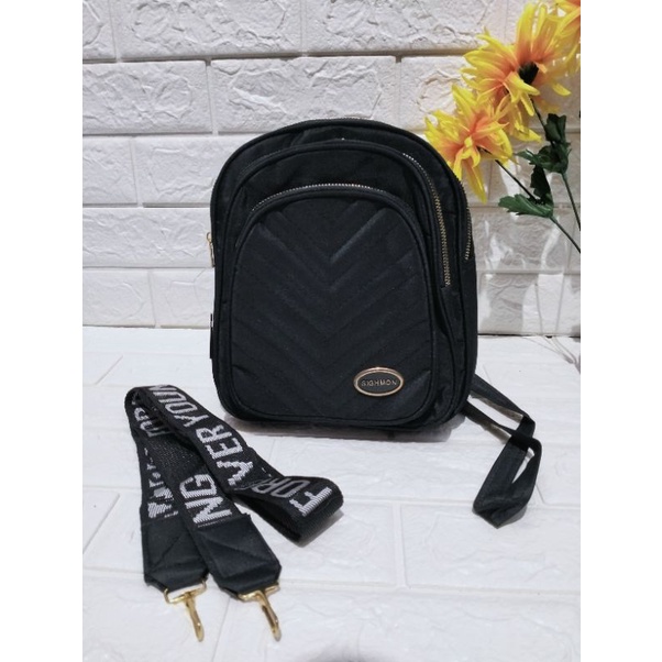 [SIGHMON] Tas Ransel Wanita Bakcpack Mini stylish Fashion