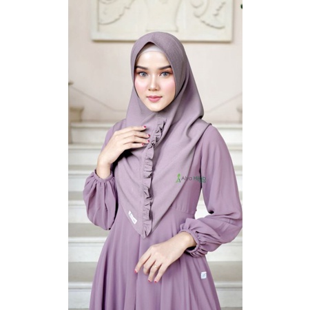 wafiqa Hoodie Alya hijab by naja ori