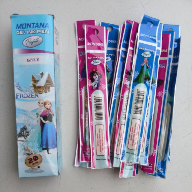 

Refill Isi Ulang Gel Pen Montana Gel Ink Pen 0,5 mm Fancy