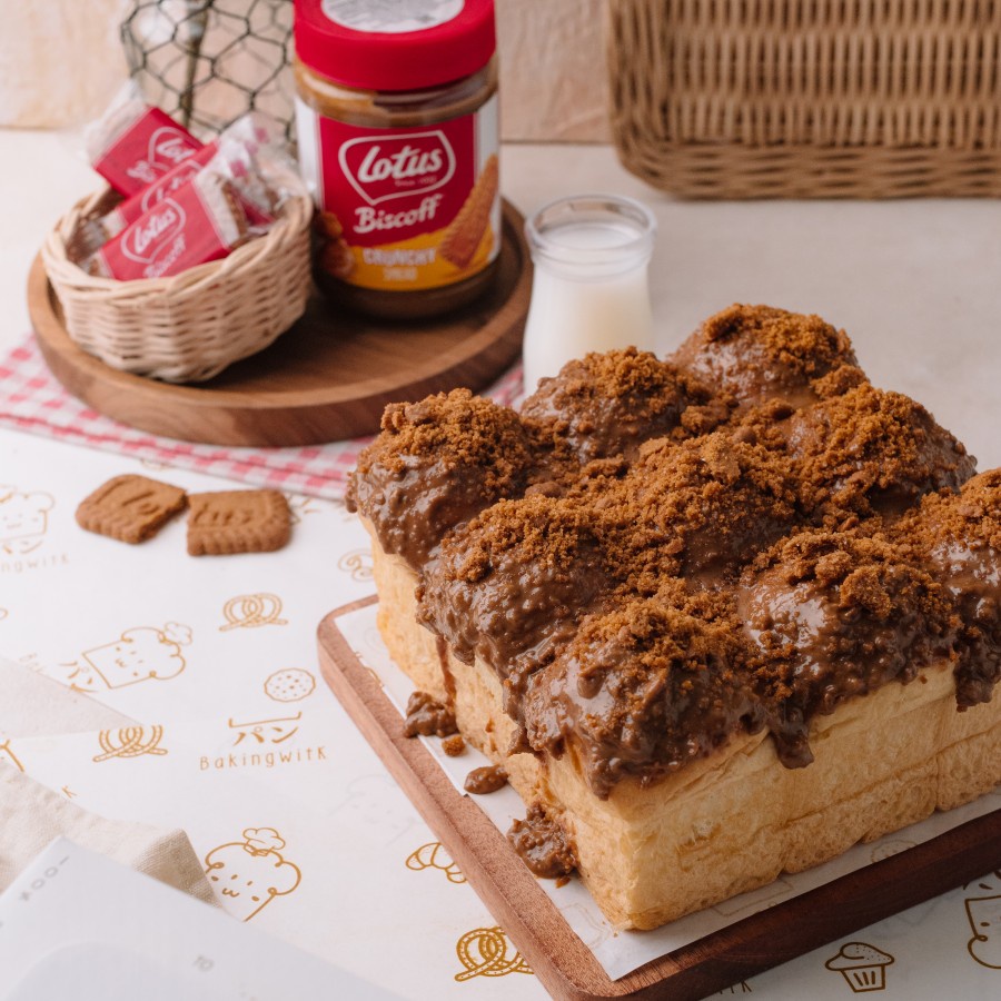 

Lotus Biscoff Milkbun