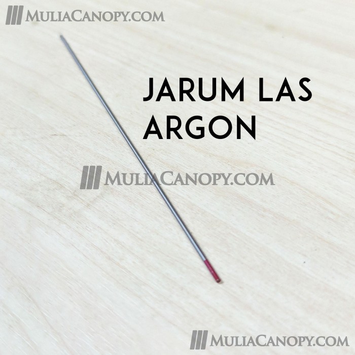 Jarum Las Argon Tungsten Kawat Las Listrik